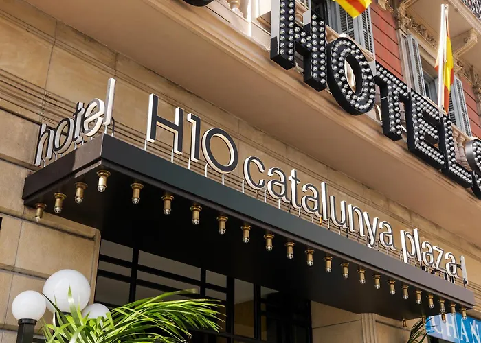 Boutique Hotel H10 Catalunya Plaza Barcellona